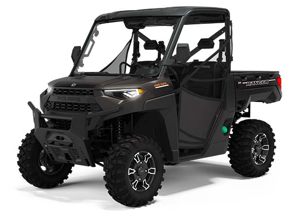 Ranger Diesel Deluxe Matte Titanium